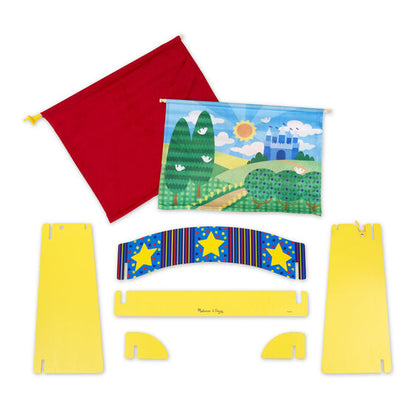 Melissa & Doug Tabletop Puppet Theatre