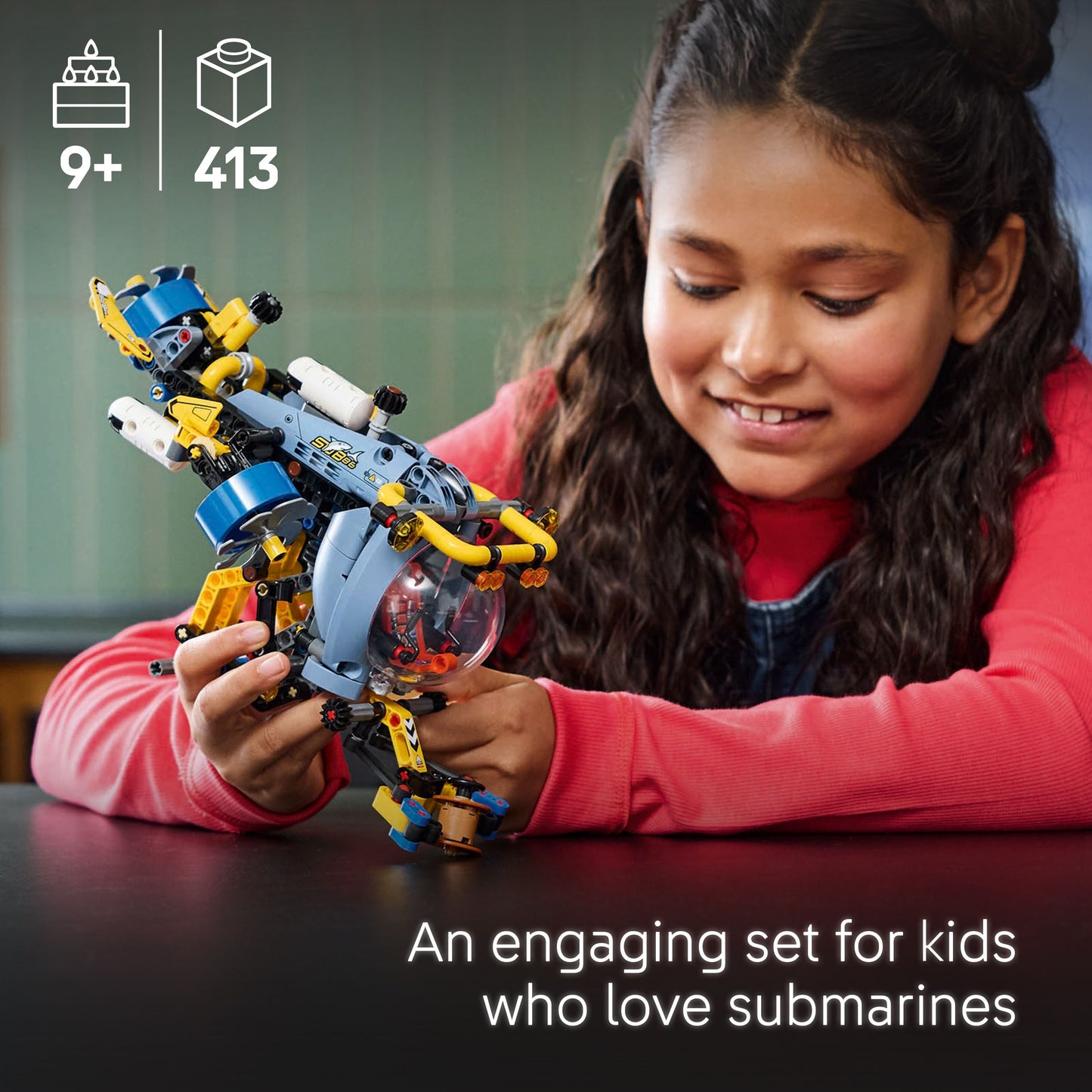 Lego Technic 42201 Deep-Sea Research Submarine