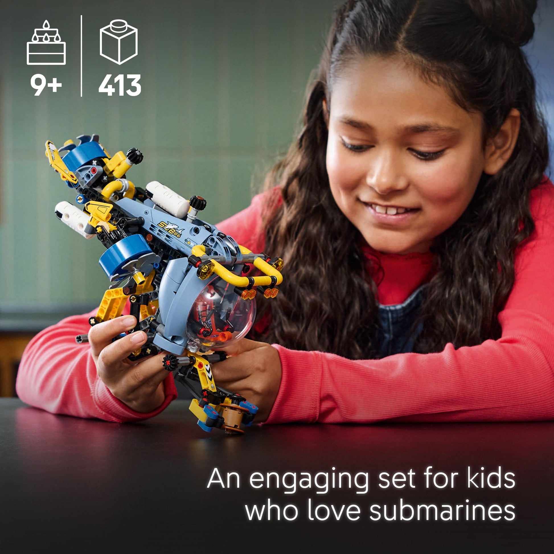 Lego Technic 42201 Deep-Sea Research Submarine