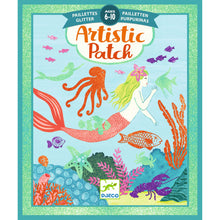 Djeco Artistic Patch Glitter - Ocean (F)