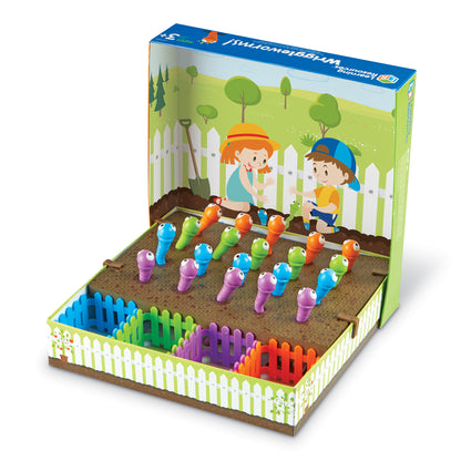 Learning Resources Wriggleworms Fine Motor Activity Set