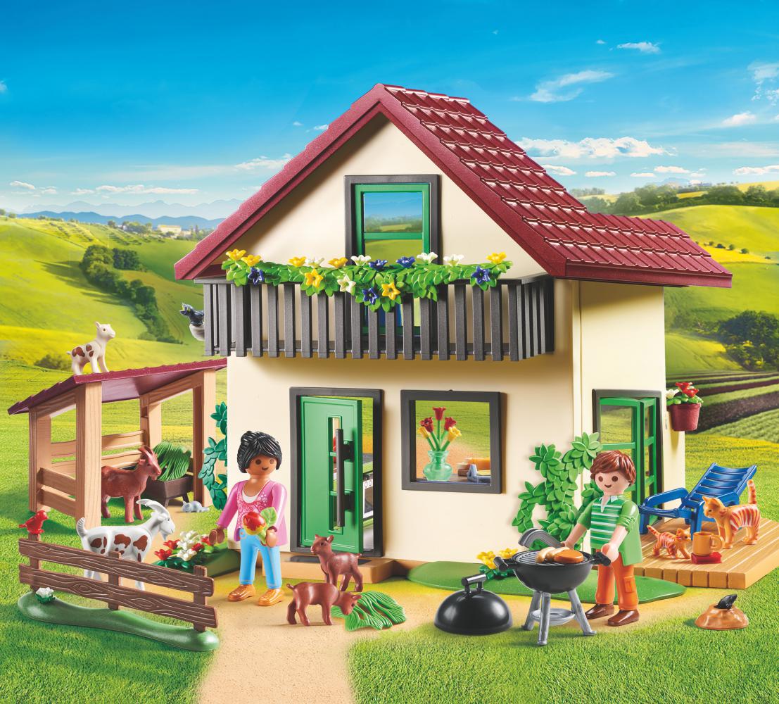 Playmobil 70133 Country Modern Farm House
