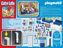 Playmobil 70989 City Life Family Room