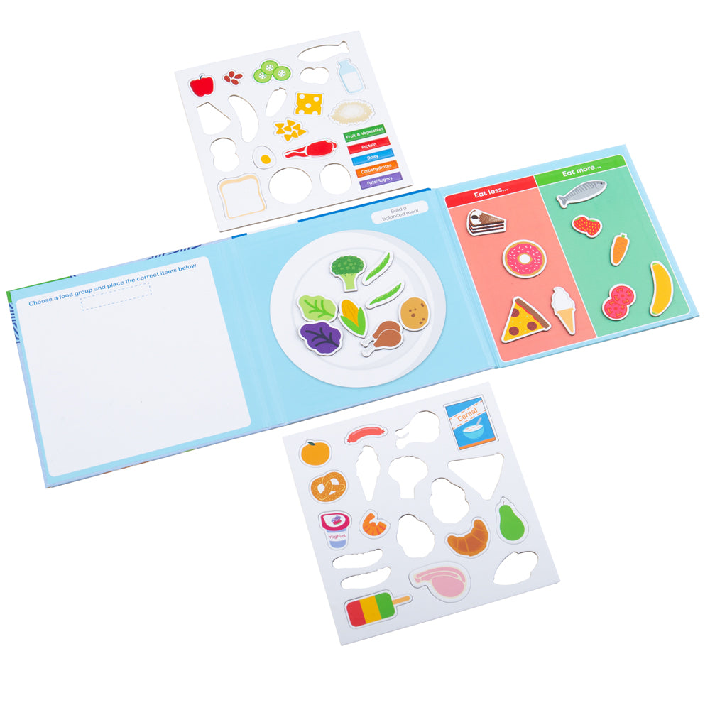 ZooBooKoo Magnet Book - Food Groups