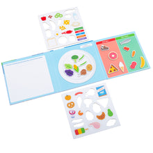 ZooBooKoo Magnet Book - Food Groups
