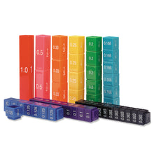Learning Resources Fraction Tower® Equivalency Cubes