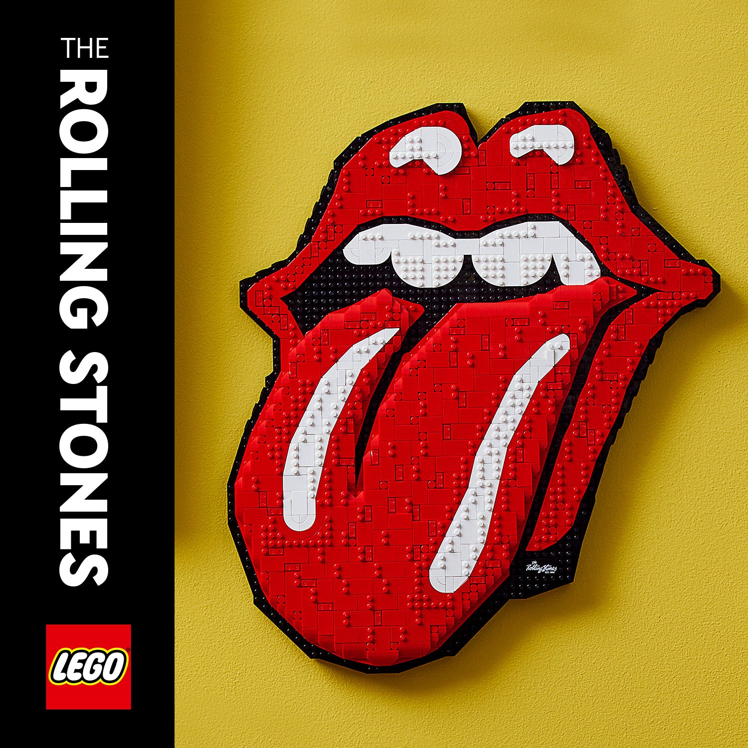Lego ART 31206 The Rolling Stones (R)