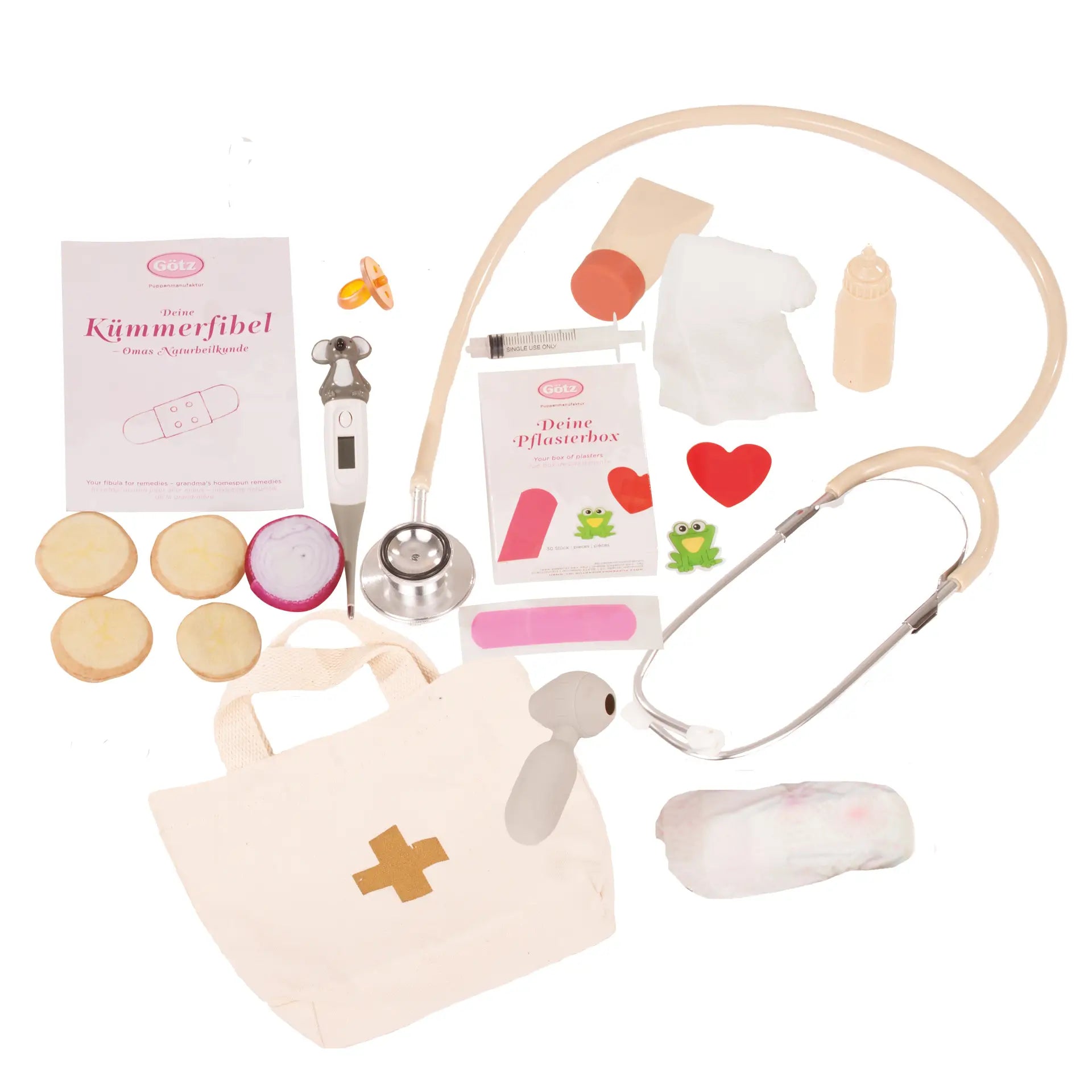 Gotz Dolls Cosy Aquini Set, Be A Doctor