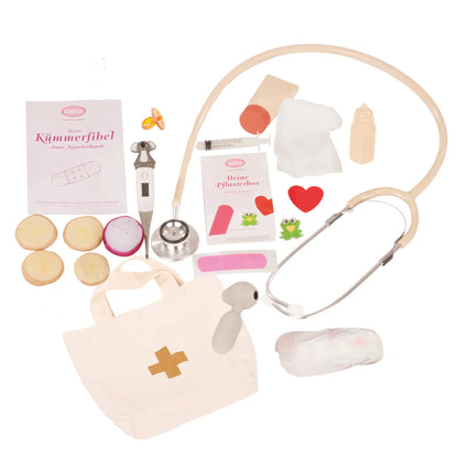 Gotz Dolls Cosy Aquini Set, Be A Doctor