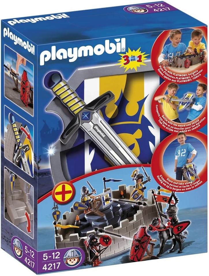 Playmobil 4217 Knight's Shield Take Along Playset