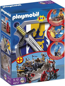 Playmobil 4217 Knight's Shield Take Along Playset