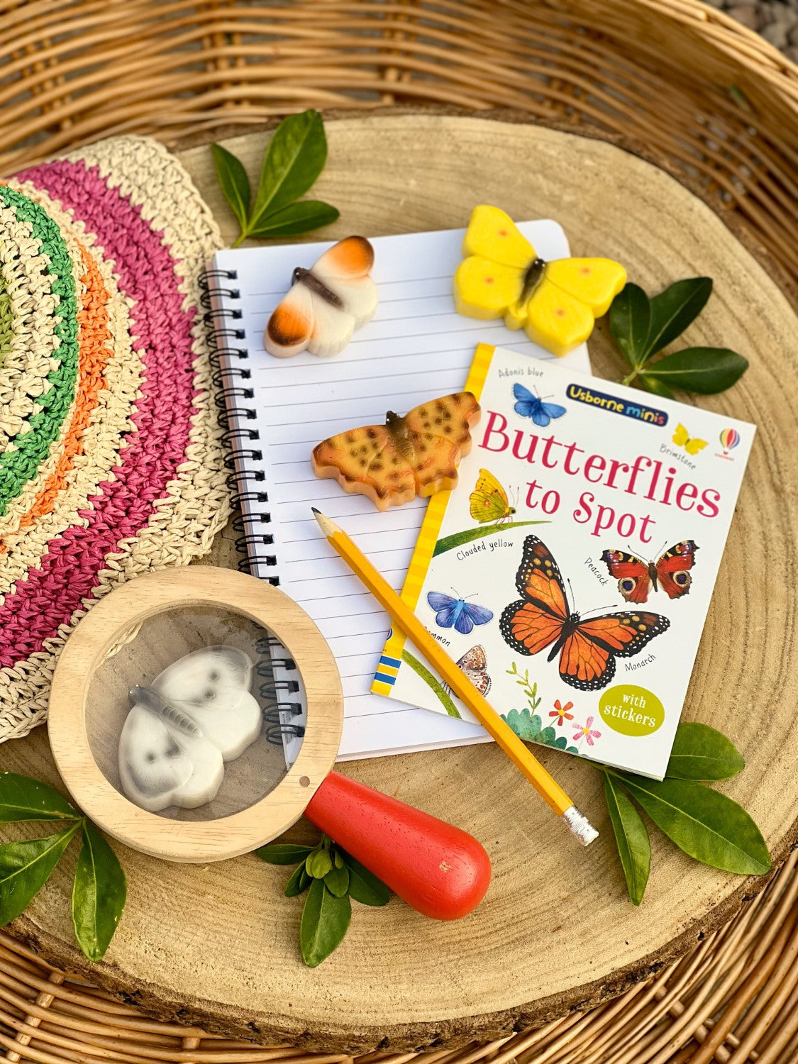Yellow Door Sensory Play Stones – Butterflies