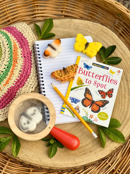 Yellow Door Sensory Play Stones – Butterflies