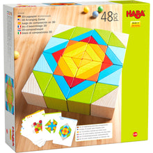 Haba 3D Arranging Game Mosaic Blocks