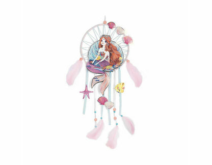 Djeco DIY Dreamcatcher To Create Gentle Mermaid
