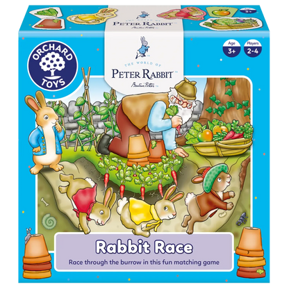 Orchard Toys Peter Rabbit - Rabbit Race