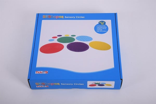 TickiT Silishapes Sensory Circles