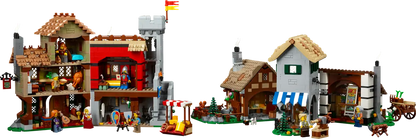 Lego Icons 10332 Medieval Town Square