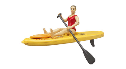Bruder Life Guard With Stand Up Paddle