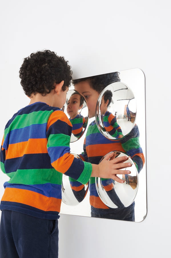 TickiT Acrylic Mirror 4 Convex 490Mm