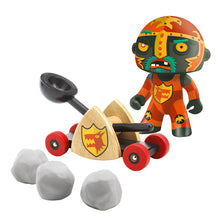 Djeco Knights Baldy & Big Paf