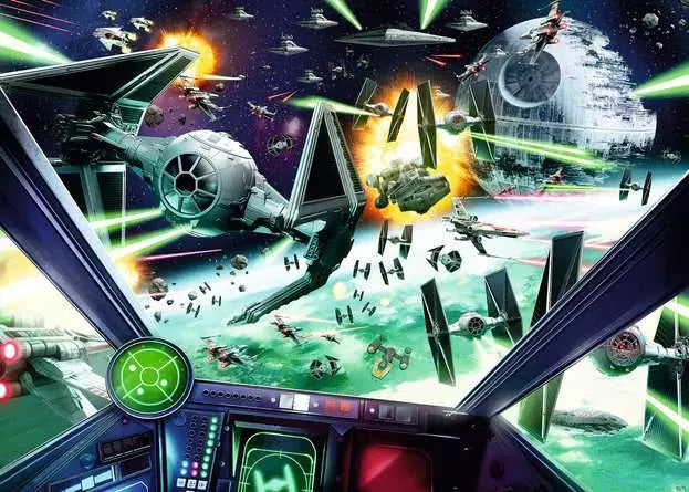 Ravensburger Star Wars X-Wing Cockpit 1000pc
