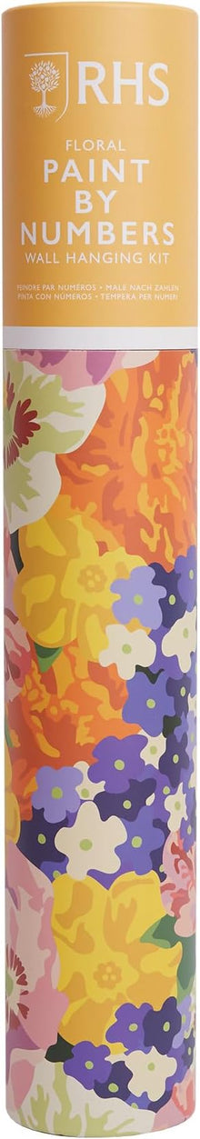 RHS Paint By Numbers-Floral