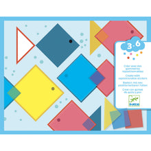 Djeco Magic Squares Craft Kit (F)
