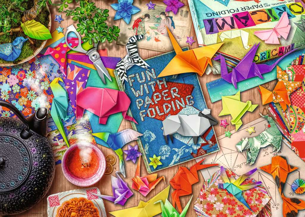 Ravensburger Origami Meditations, 1000pc