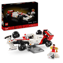 Lego Icons 10330 McLaren F1 MP4/4 with Senna Minifigure