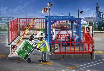 Playmobil 70773 Cargo Freight Storage