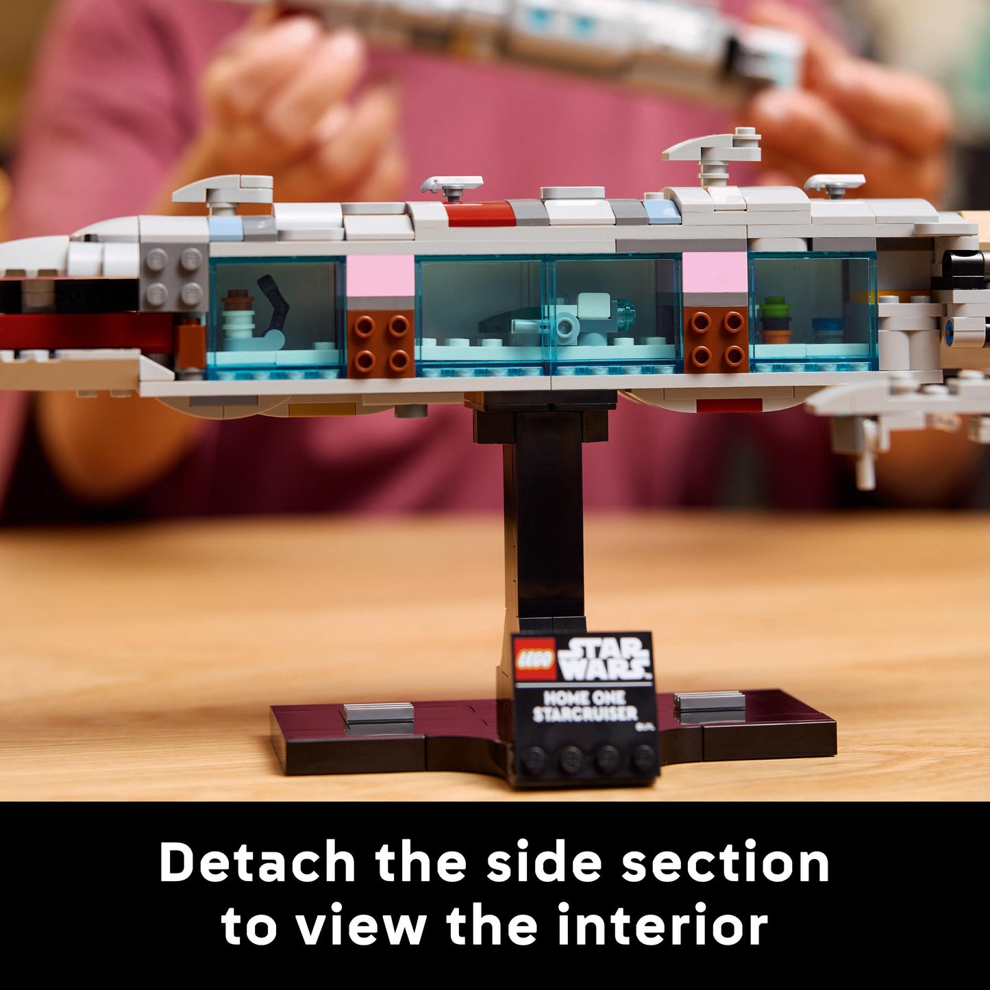 Lego Star Wars TM 75405 Home One Starcruiser