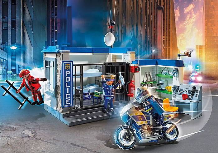 Playmobil 70568 City Action Police Prison Escape