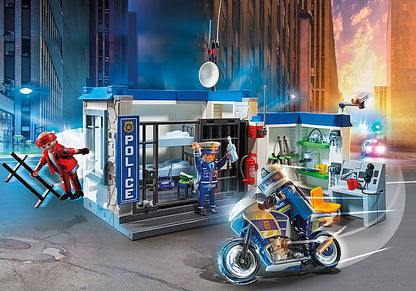 Playmobil 70568 City Action Police Prison Escape