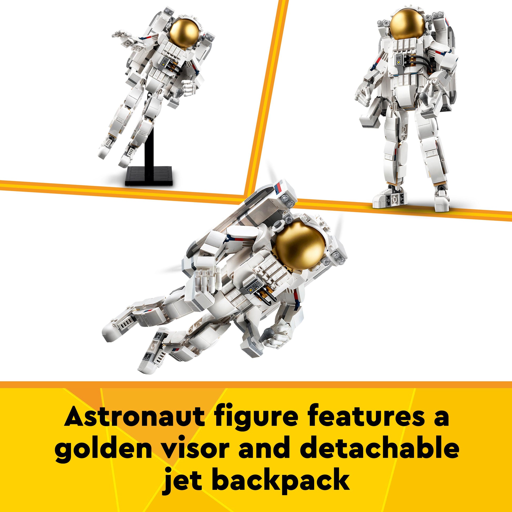 Lego Creator 31152 Space Astronaut