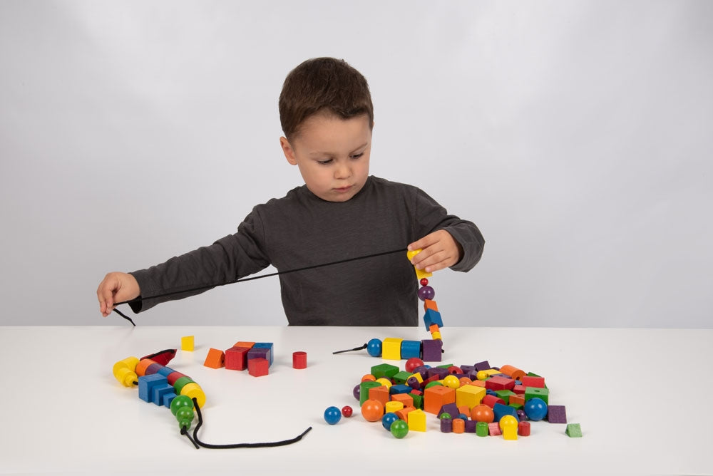 Edx Education Wooden Attribute Beads