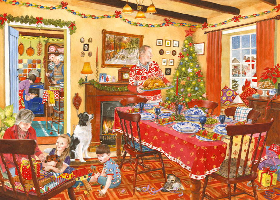 The House Of Puzzles - Unexpected Guest - 1000 pce Jigsaw