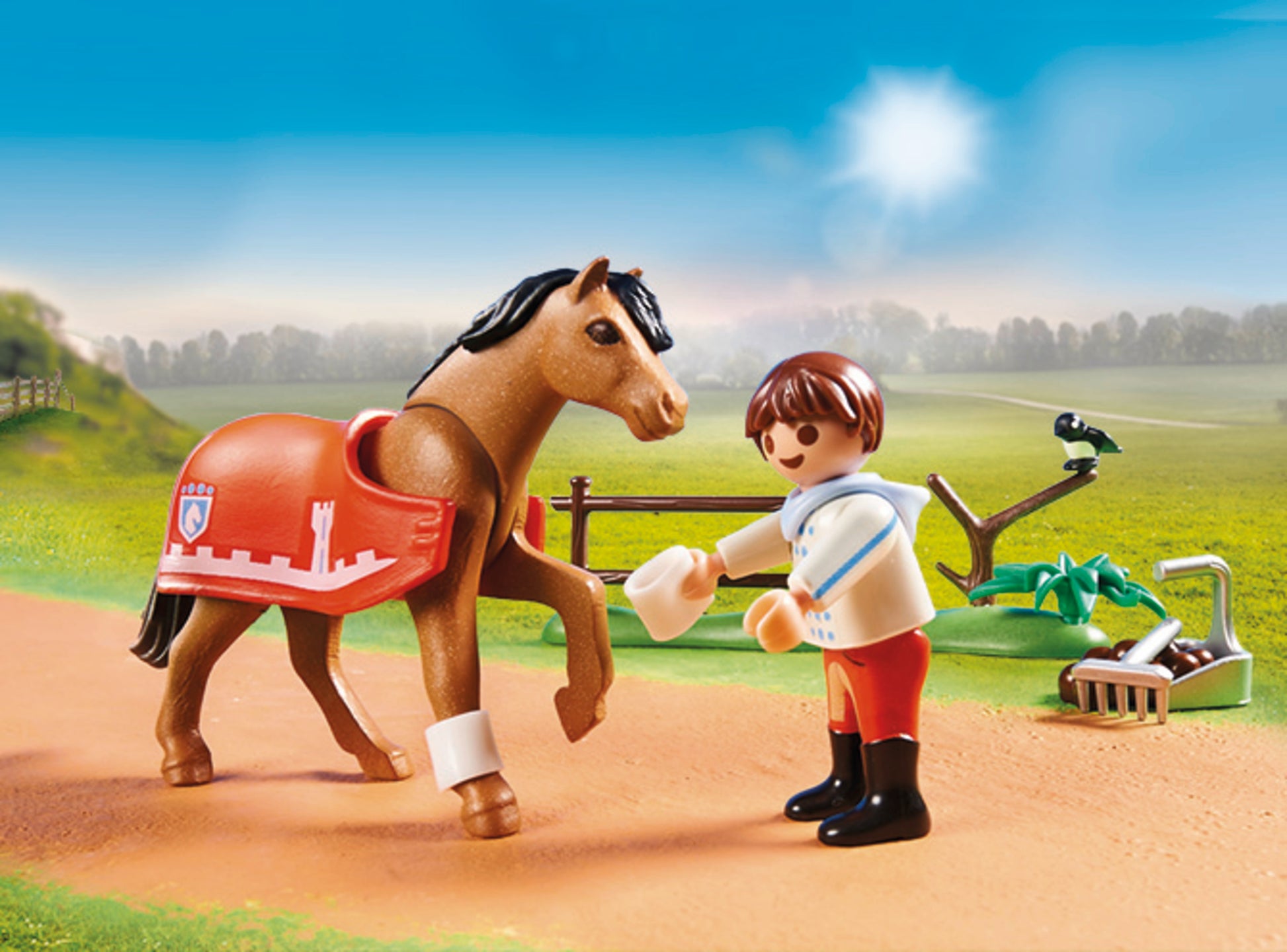 Playmobil 70516 Country Pony Farm Collectible Connemara Pony (D)