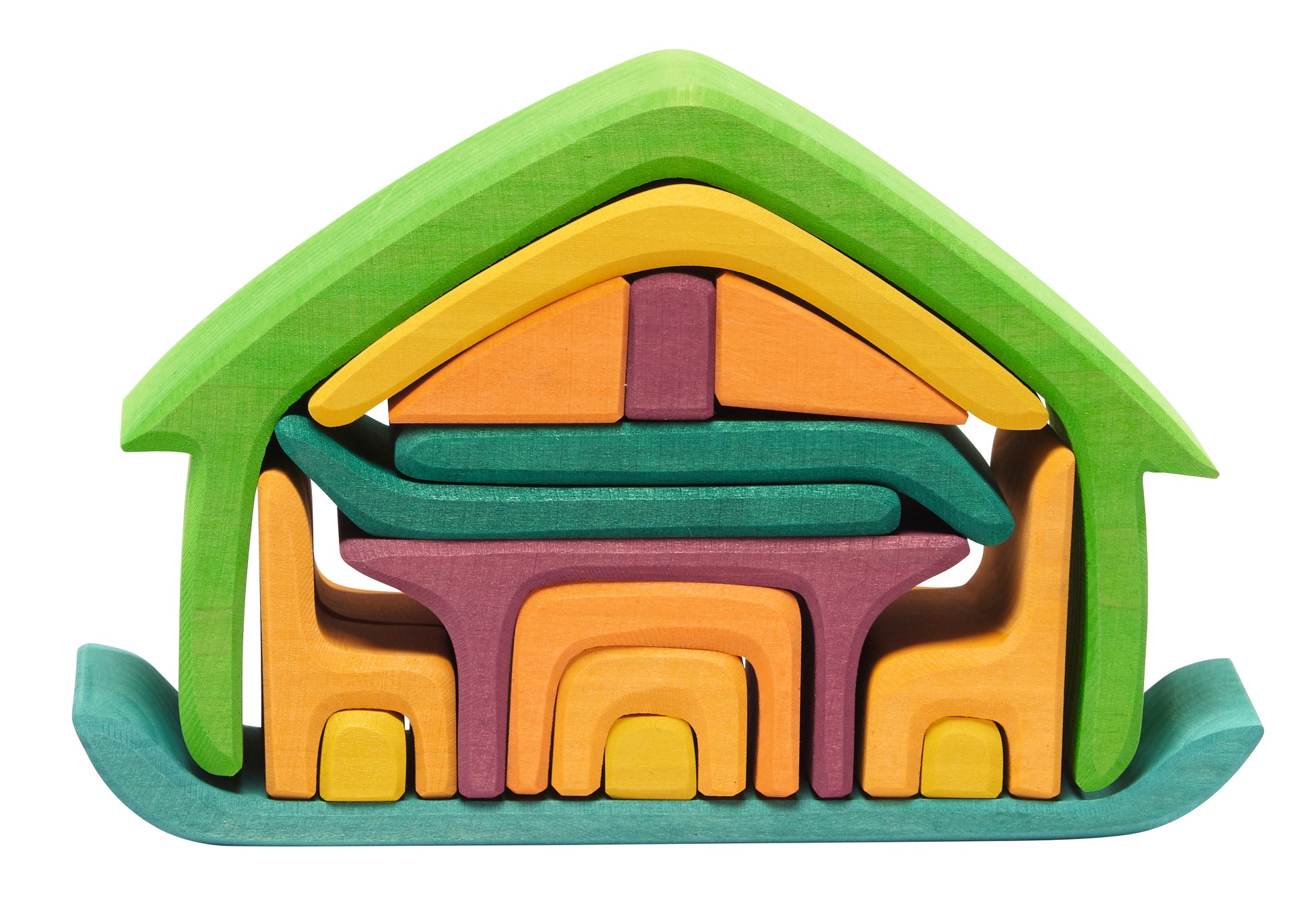 Gluckskafer Green All-in House