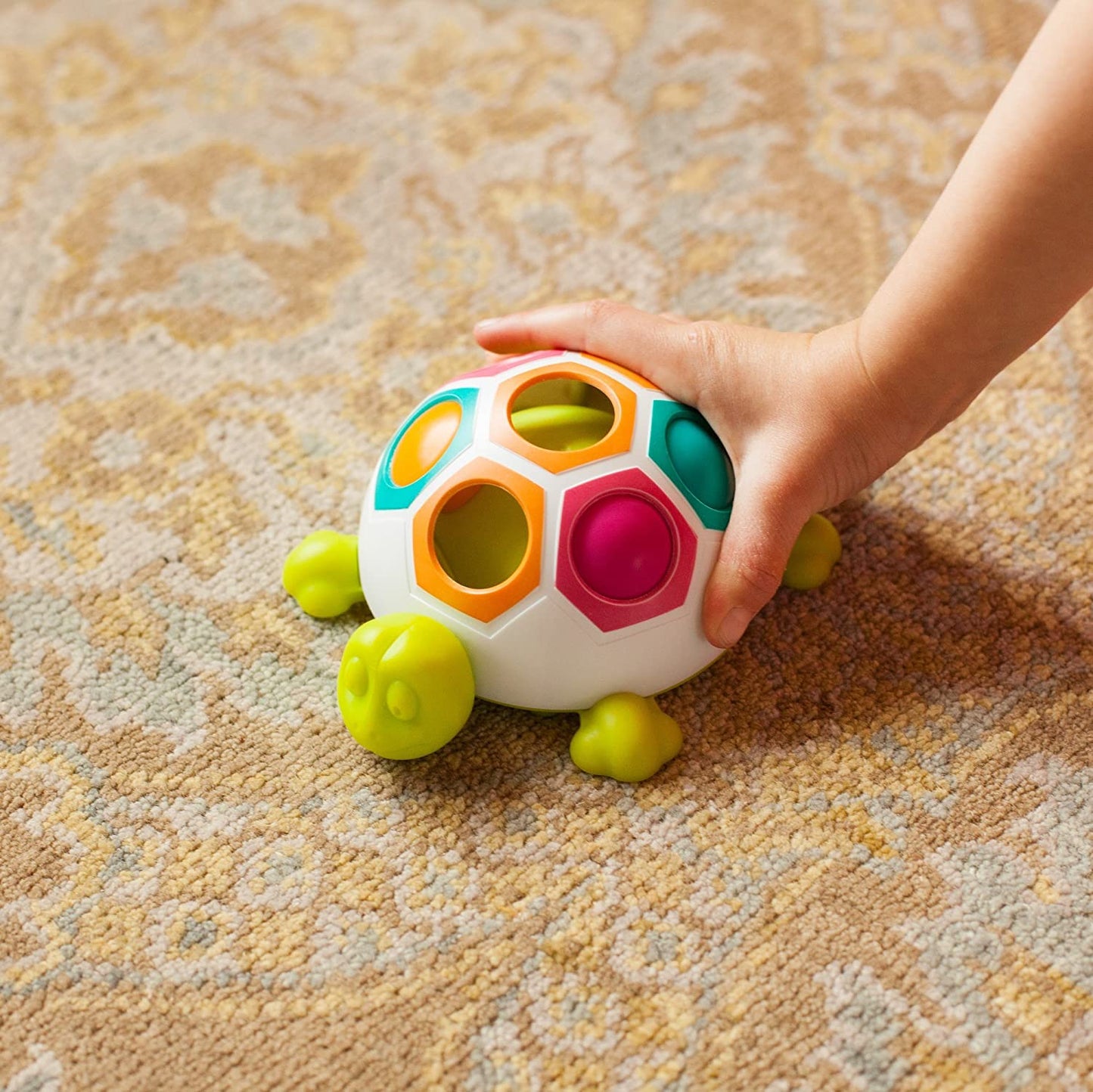 Fat Brain Toys Pop N Slide Shelly