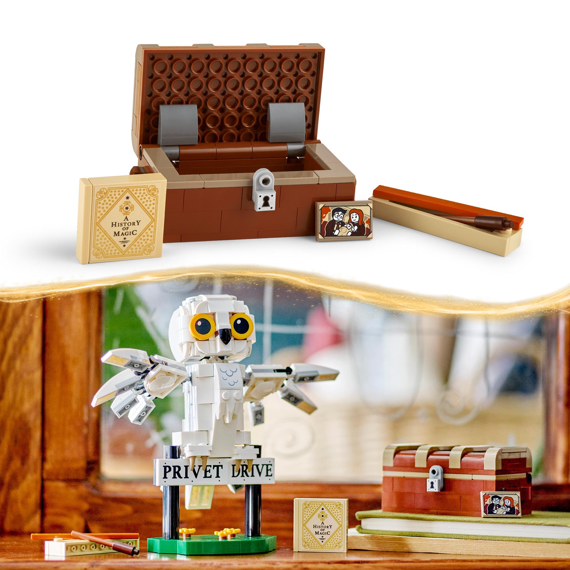 Lego Harry Potter TM 76425 Hedwig™ at 4 Privet Drive