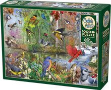 Cobble Hill Puzzles 1000 Pieces Birds of the Season