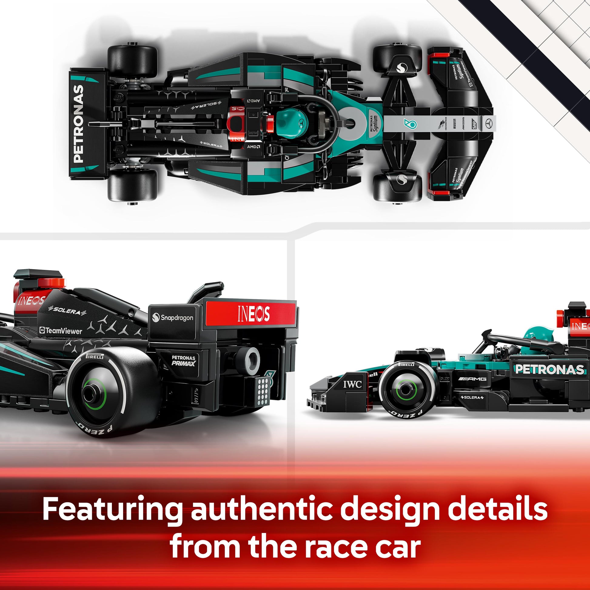 Lego Speed Champions 77244 Mercedes-AMG F1® W15 Race Car