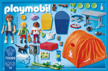 Playmobil 70089 Family Fun Tent