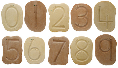 Yellow Door Feels-Write Number Stones