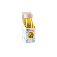 PETIT BOUM Yellow Float Bottle