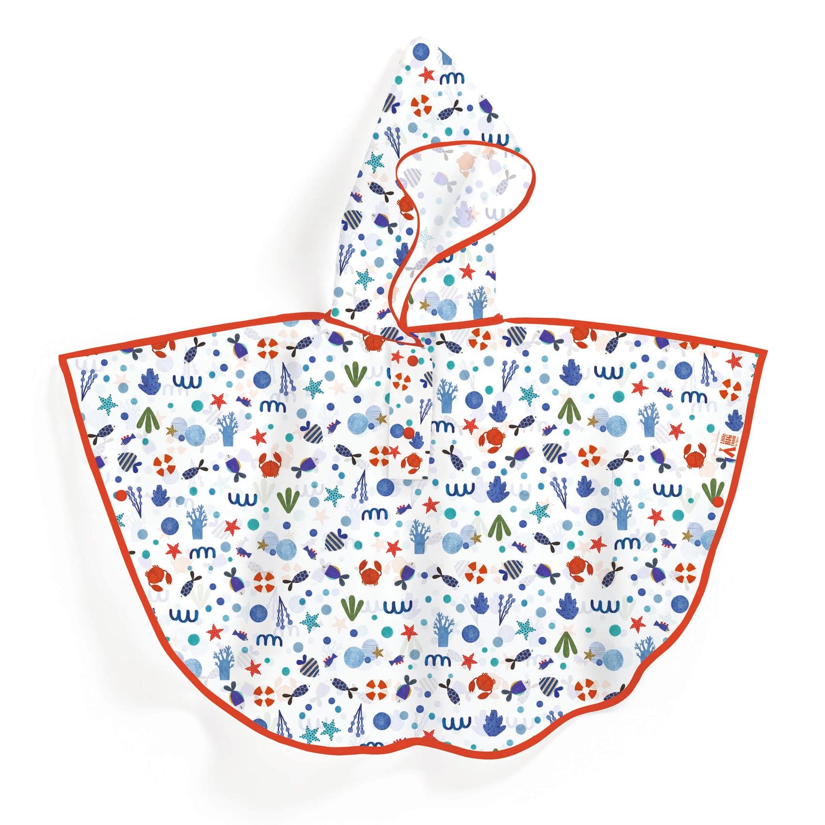 Djeco Ocean Rain Cape Small