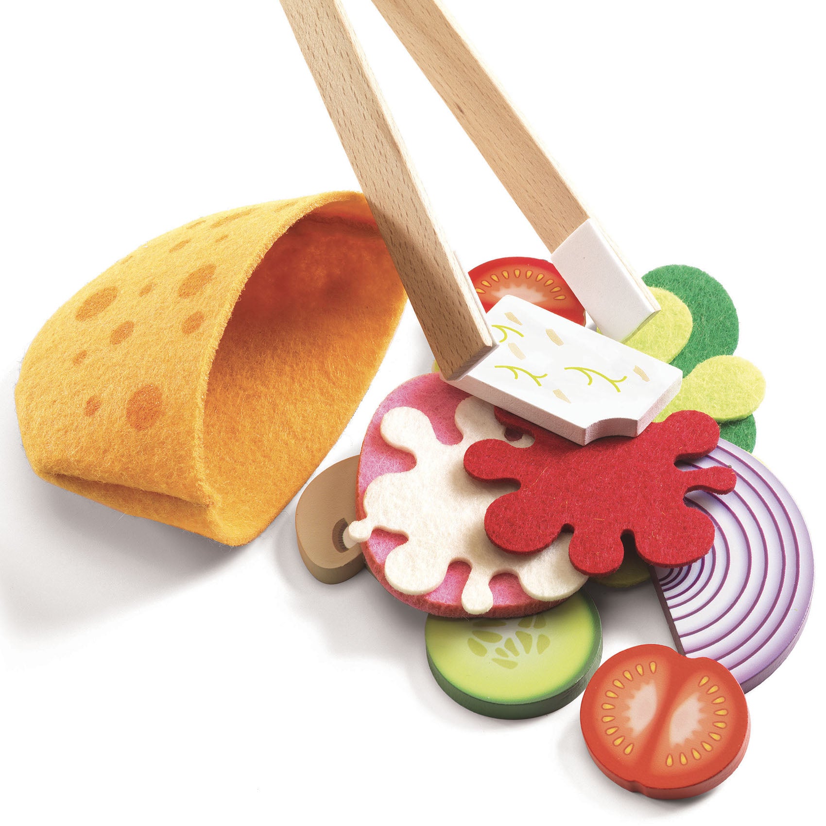 Djeco Cyrus & Lena - Make Pitas With A Menu