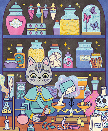Janod Magic School - Watercolour Painting