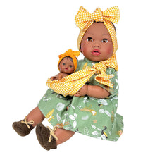 Nines D'Onil Alika Con Bebé With Hair Case